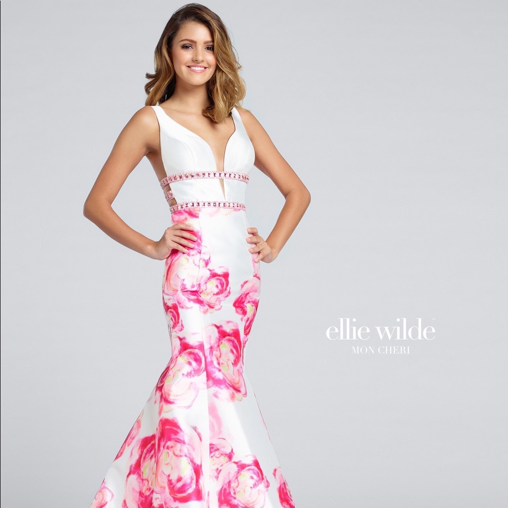 Ellie Wilde by Mon Cheri Gown